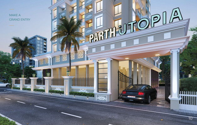 Parth Utopia, Navi Mumbai - 1/2 BHK Premium Homes