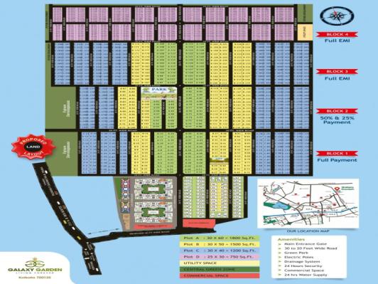 Galaxy Garden, Kolkata - Residential Plots