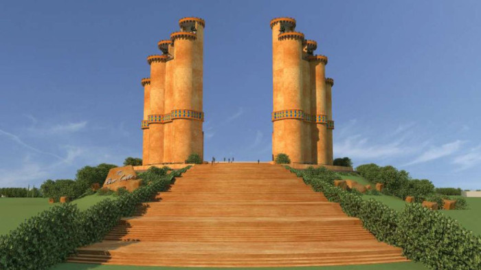 The River Castle, Sitapur - Commercial Development