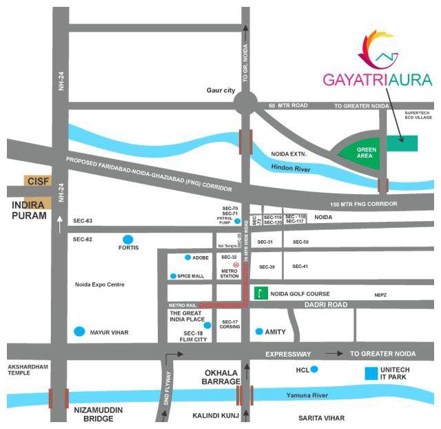 Gayatri Aura, Greater Noida - 2/3/4 Bedroom Apartments
