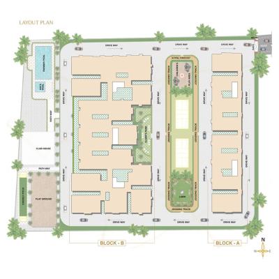 Affinity Brundaavana, Bangalore - 1/2/3 BHK Superior Abodes