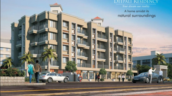 Deepali Residency, Thane - 1/2 BHK Apartments Flats