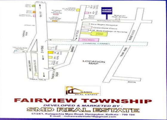Fairview Township, Kolkata - Residential Plot