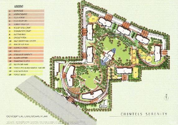 Chintels Serenity, Gurgaon - Residential Apartments