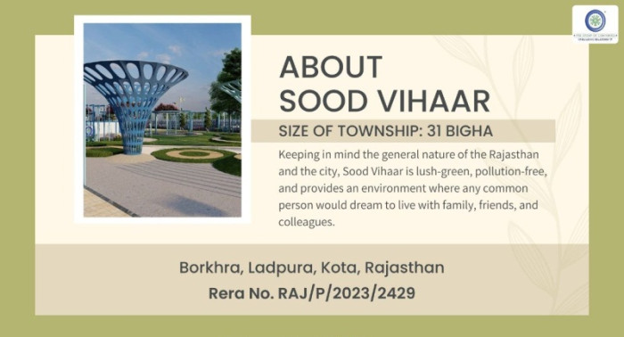 Sood Vihar, Kota - Residential Plots