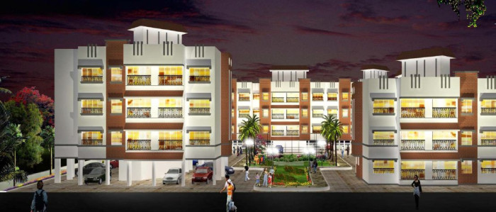 Bhagirathi, Palghar - 1/2 BHK Apartments Flats