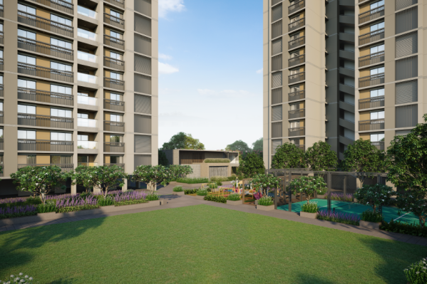 Riviera Aspire, Ahmedabad - 3/4/5 BHK Apartments Flats