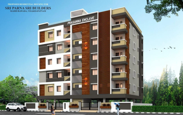 Prasanna Enclave, Visakhapatnam - 2/3 BHK Apartments Flats
