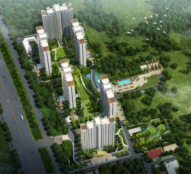 The One, Gurgaon - 4 Bedroom Apartments