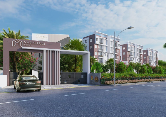 Sanctum Homes, Hyderabad - 2 BHK Apartments