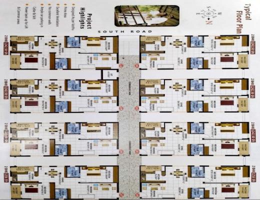 Sunshine Cube, Secunderabad - 2 BHK Apartments Flats