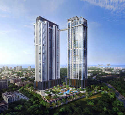 The Riviere Worli Skyline, Mumbai - 3/4/5/6 BHK Spacious Apartments