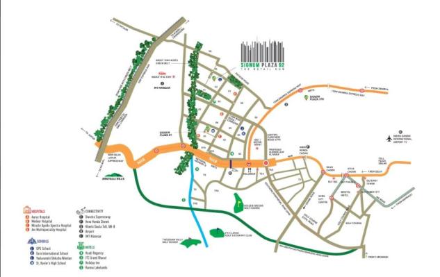 SIGNUM PLAZA 92, Gurgaon - Commercial Shop