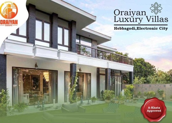 Oraiyan Luxury Villa, Bangalore - Luxurious Villa Plots