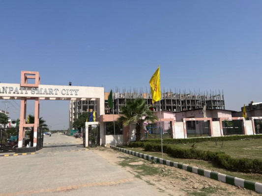 Ganpati Smart City, Agra - 2/3 BHK Aparment