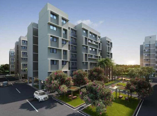 Nebula Aavas, Ahmedabad - 1/2 BHK Apartment