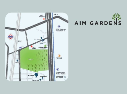 Aim Gardens, Mumbai - 1/2 BHK Superior Abodes