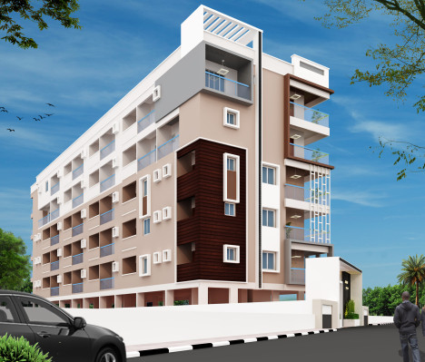 JP Pearl Nest, Bangalore - 2/3 BHK Apartments Flats