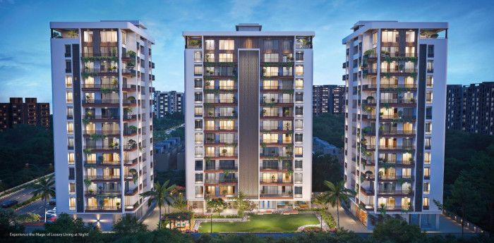 Sattvam, Surat - 3/4 BHK  Flat Apartment / Penthouse