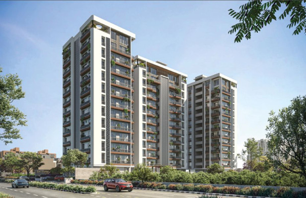 Sattvam, Surat - 3/4 BHK  Flat Apartment / Penthouse