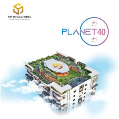 Planet 40, Visakhapatnam - 3 BHK Aparment