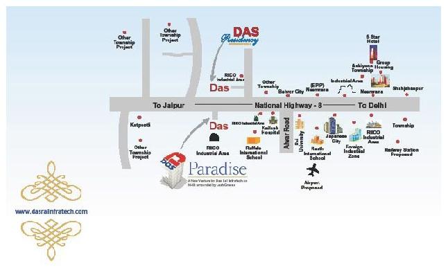 DAS Paradise, Jaipur - Residential Plots
