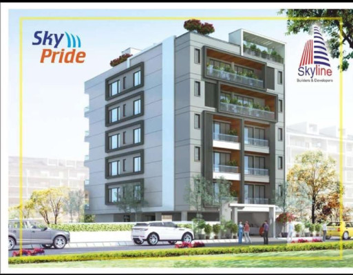Sky Pride, Jaipur - 3/5 BHK Flat & Aprtments