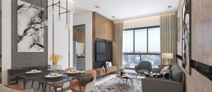 Navrang Crystal, Mumbai - 1/2/3 BHK Apartments Flats