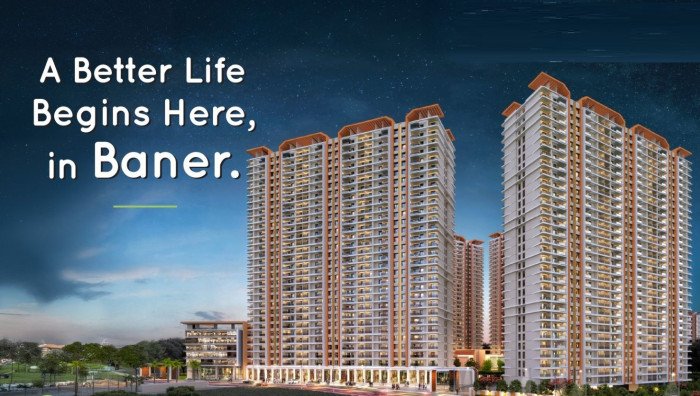 Nyati Emerald, Pune - 2/3 BHK Apartments Flats