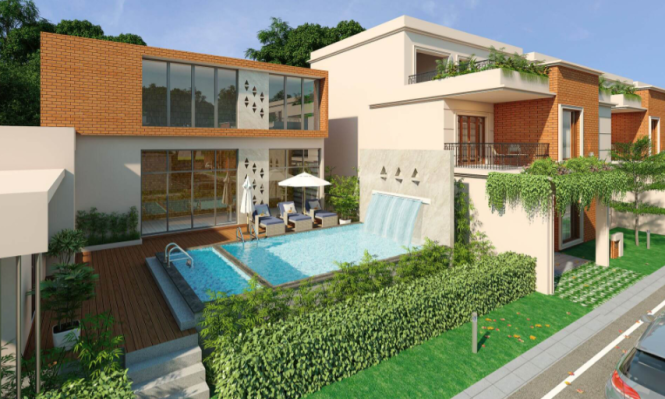 West Wind, Hyderabad - 3/4 Individual House Villa