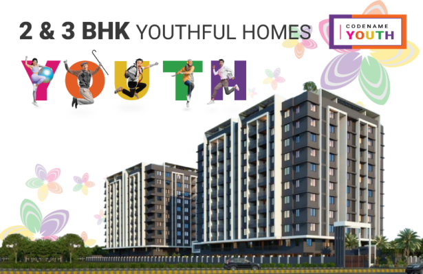 Sparkle Youthika, Pune - 2/3 BHK Apartments Flats