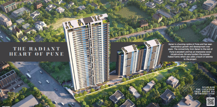 Nirvana , Pune - 3/4/4.5 BHK Apartments Flats