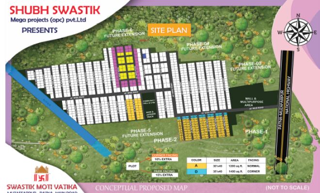 SWASTIK MOTI VATIKA, Muzaffarpur - Residential Plots