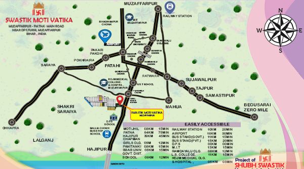 SWASTIK MOTI VATIKA, Muzaffarpur - Residential Plots