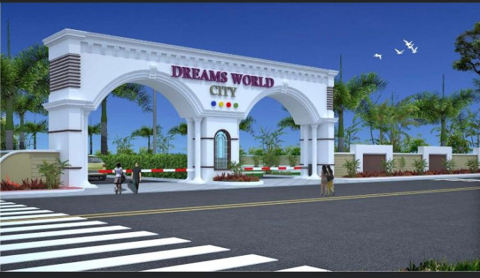 Dreams World City, Darbhanga - Residential Plots