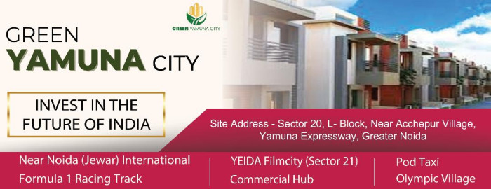 Green Yamuna City, Greater Noida - Residential Plots