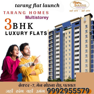 Tarang Homes, Palwal - 3 BHK Luxury Apartments Flats