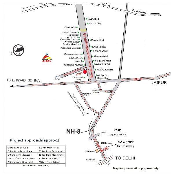 Saga Castle, Bhiwadi - Residential Cum Commercial Project