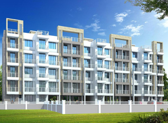 Ev Heart City, Navi Mumbai - 1 RK & 1 BHK Apartments