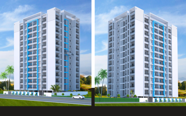 Singapore Life City, Nagpur - 2, 3 BHK Apartments / Individual House