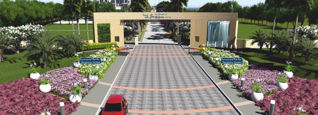 Singapore Life City, Nagpur - 2, 3 BHK Apartments / Individual House