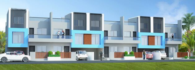 Singapore Life City, Nagpur - 2, 3 BHK Apartments / Individual House