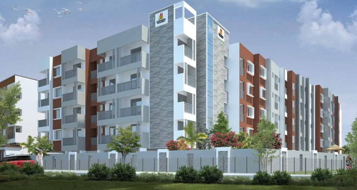 Sowparnika Pragati, Bangalore - 2/3 BHK Apartments