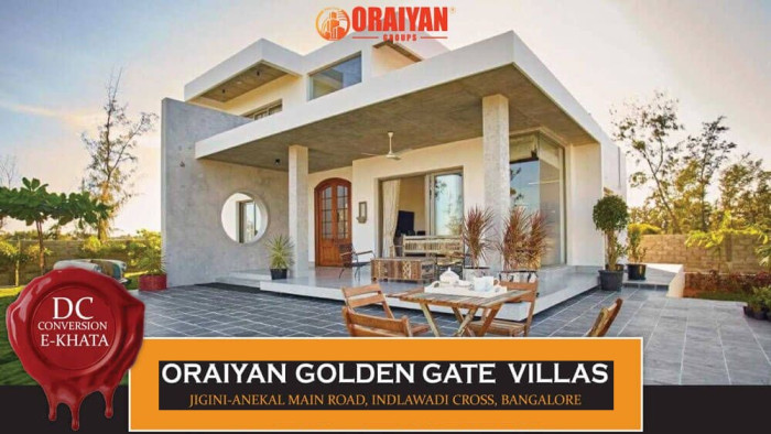 Oraiyan Golden Gate Villas, Bangalore - Premium Villa Plots