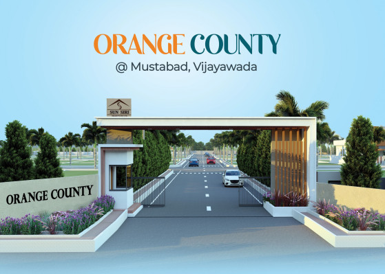 Orange County, Krishna - Residential Plots