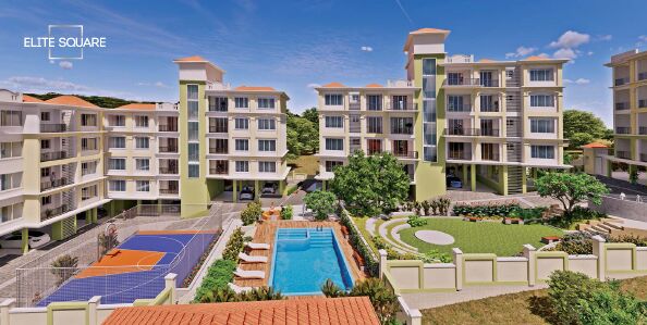 Elite Square, Goa - 1/2/3 BHK Flats