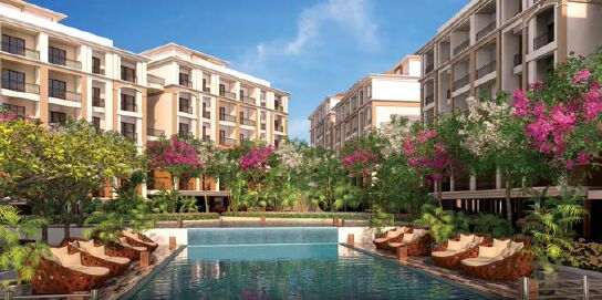 Elite Square, Goa - 1/2/3 BHK Flats