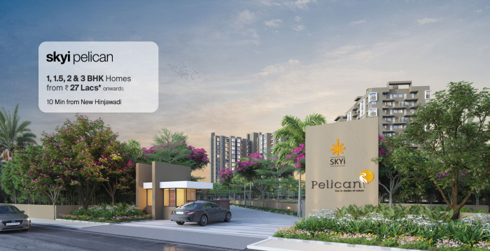 Skyi Pelican, Pune - 2/3 BHK Apartments