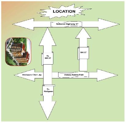 Southern View Apartment, Guwahati - 2 BHK & 3 BHK Apartments
