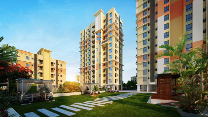 Shrachi Greenwood Nest, Kolkata - 2/3/4 BHK Premium Apartments